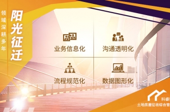 科睿哲土地房屋征收综合管理平台-阳光征迁